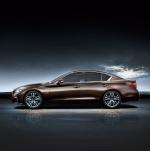 Nissan Skyline Hybrid 2017 года